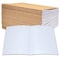 Better Office Products Kraft Notebooks, Blank Unlined, 8.3in. x 5.5in. A5 Size, 60 White Pages, 80 GSM, Soft Cover, 24PK 25022 - alternate 4